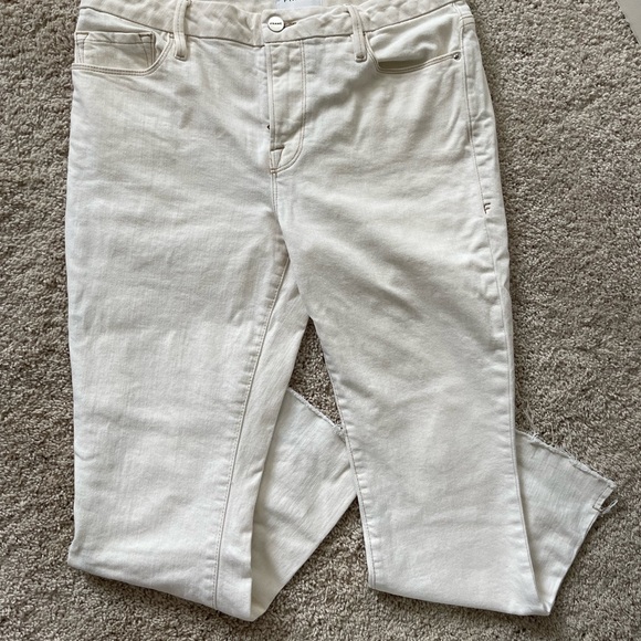 FRAME Le Mini Boot Cut Au Natural - Picture 4 of 5